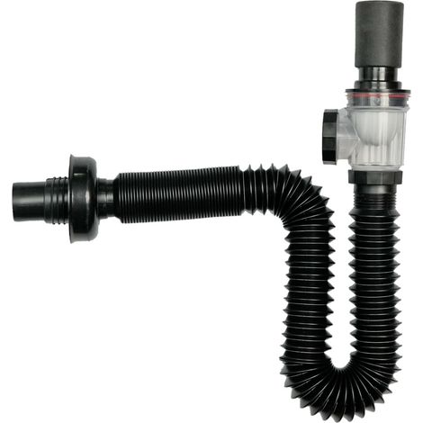Tuyau de vidange universel pour lavabo de salle de bain, 3,8 cm de diamètre, tuyau de vidange en plastique flexible et extensible pour évier de cuisine et de salle de bain, contrôle des odeurs (1/5)