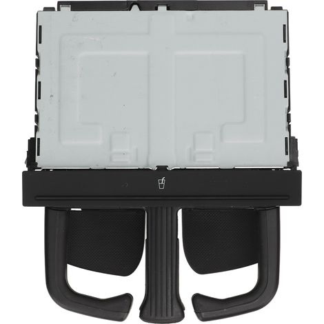 Ausziehbarer Getränkehalter für die hintere Armlehne 8P0885995B, kompatibel mit Audi A3, A4, A5, A6, Q5 und Q7.