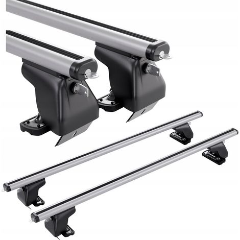 Barres de toit pour Vauxhall Mokka X mk II SUV 5 portes année 2020- (1/4)
