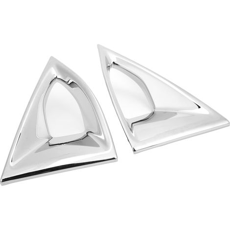 2 pièces de garniture de pare-chocs avant pour feux antibrouillard, cadre de remplacement en ABS pour Nissan Rogue 2021-2022 (1/5)