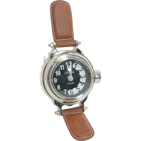 Table Clock - L22 x W22 x H14 cm