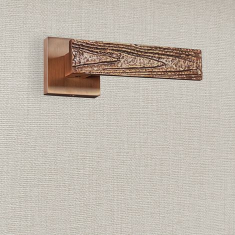 Poignée de porte design finition aspect bronze brossé Olivia - KATCHMEE
