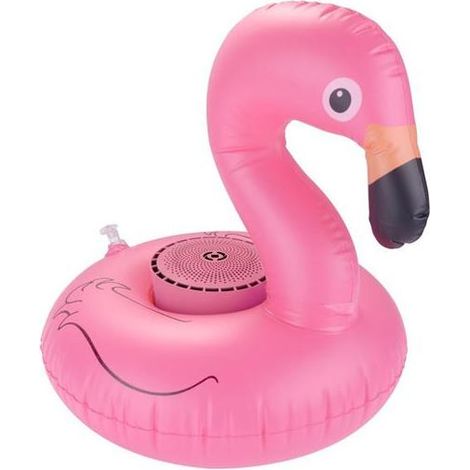 3W WIRELESS POOL SPEAKER FLAMINGO (1/4)
