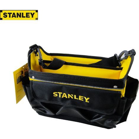 Stanley Stanley 12 pouces essential tool sac à bandoulière unique stst1 - 70718 - 23 (jaune) - 1pcs (1/2)