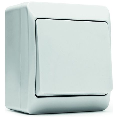 PULSATEUR SONNETTE SURFACE ÉTANCHE IP54 - 10 A