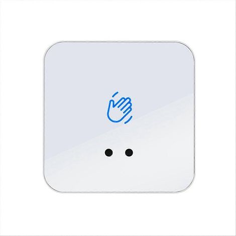 Türklingel mit Infrarotschloss, Zutrittskontrollschalter, Wärmebildkamera-Installationsset, für den privaten und gewerblichen Gebrauch. (1/5)