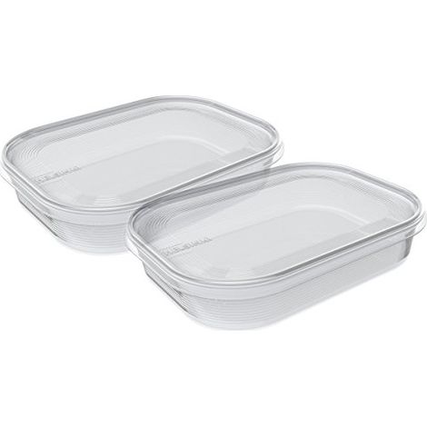 Contenitore per alimenti plast-team modulare 700 ml impilabile
