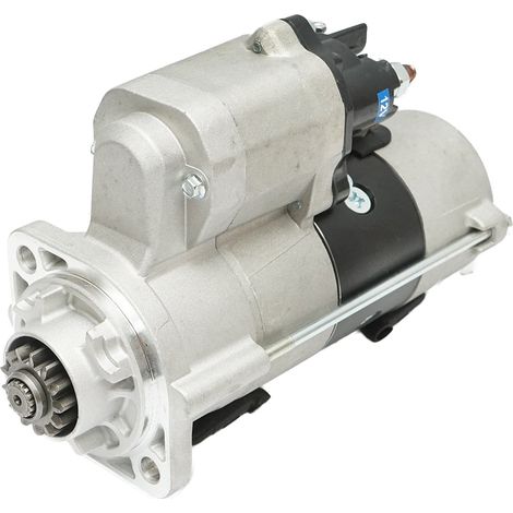 Motorino d'avviamento 12V/3.2KW John Deere cod OEM AZE4620, AJ59342, RE19196, RE19275, RE41799, RE42730, RE49033, RE501693, RE505746, RE509658, RE516157, RE51694, RE529594, RE533976, RE54092, RE551445 (1/5)