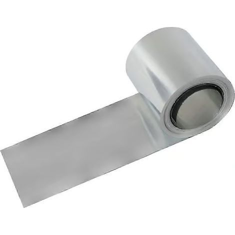 Feuille de zinc de haute pureté à 99,99 % bande métallique de zinc pour laboratoire scientifique bricolage artisanal 0,07 x 100 x 1000 mm