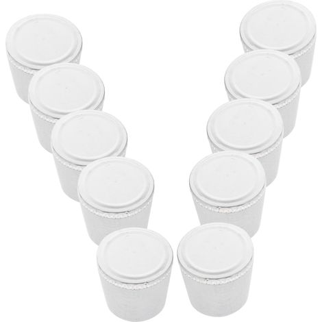 10 bouchons liège, réutilisables, pour bouteilles et bocaux (1/5)