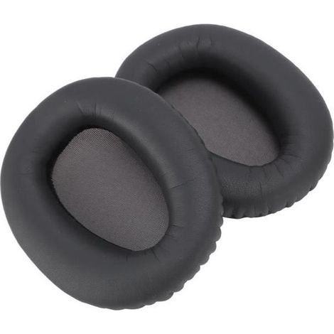 Coussinets d'oreille en cuir protéiné avec mousse à mémoire, compatibles casque WH-CH700N, installation facile, remplacement pour casque audio (1/4)