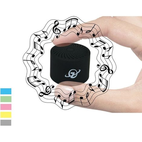 MINI CASSA SPEAKER BLUETOOTH 5.0 CELLULARE WIRELESS PORTATILE VIVAVOCE 3W M22 (1/4)