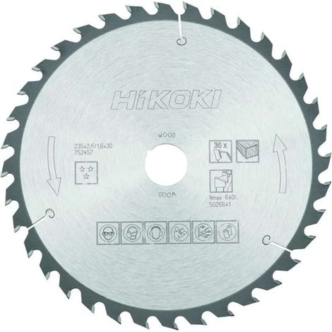 Cuchilla sierra disco HIKOKI 752457