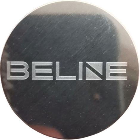 Placa metálica para el soporte magnético Beline