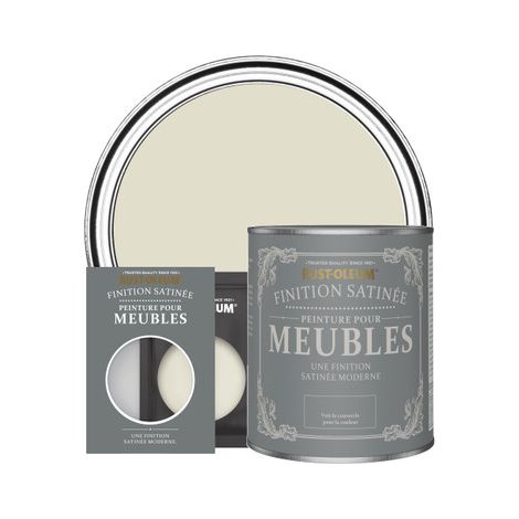Peinture pour Meubles Finition Satinée - Avoine (1/3)