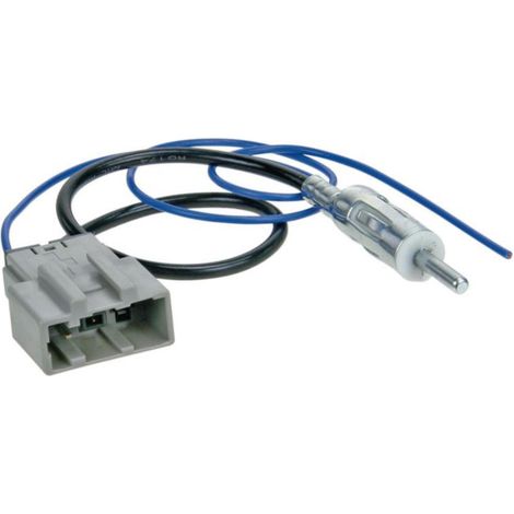 Adaptateur antenne compatible avec Nissan ap07 GT13 F DIN M