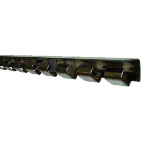 Profilo in acciaio inox 304 1 metro robusto