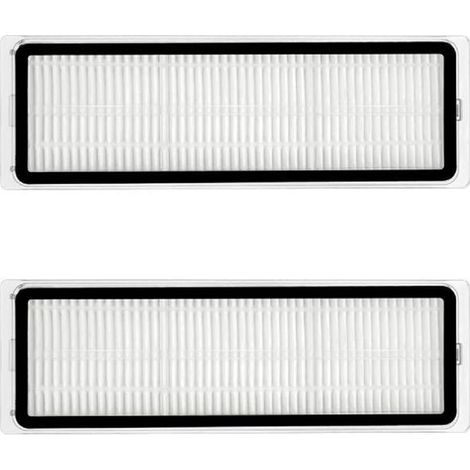 2 pcs dreame Element de Filtre pour L10s Ultra,L10 Prime,L10s Pro Gen 2,L10s Plus,L10s Pro,D10s Plus,L10 Ultra Aspirateur Robot