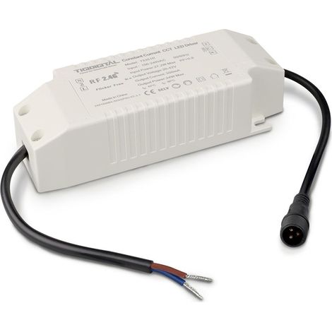 LED Treiber CCT Controller 24W 20-42V 550mA dimmbar über 2.4GHz Fernbedienung (1/2)