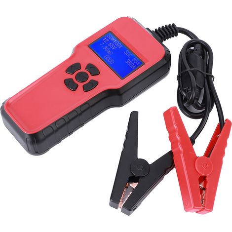 AE1801 Analyseur de batterie numérique automobile - Testeur de capacité de batterie - Outils de diagnostic (1/5)