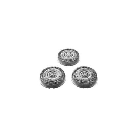 Têtes de rasoir de rechange Philips SH91/50 pour rasoirs Series 9000 – Précision de coupe – Compatible avec modèles S9XXX (1/5)