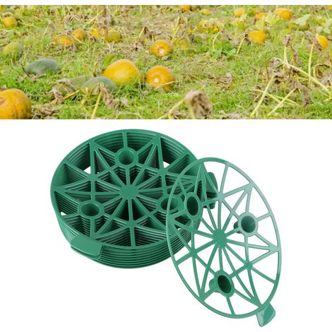 Soporte para frutas: soporte de 3 patas para melón, sandía y calabaza (10 unidades, PP resistente) (1/5)