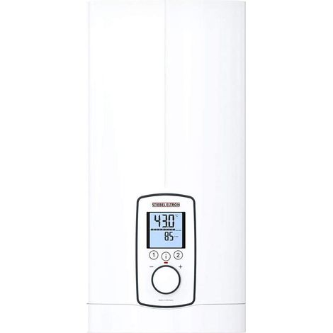 STIEBEL ELTRON Scaldabagno istantaneo comfort DHE 18/21/24, 18, 21, 24kW/400V, bianco, 202656