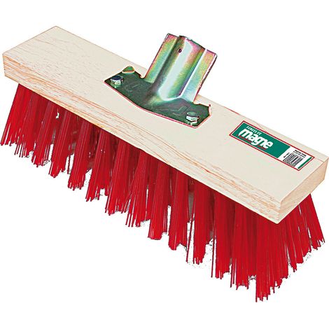 Balai de cantonnier PVC 40cm douille métal - Forges de Magne - 384050