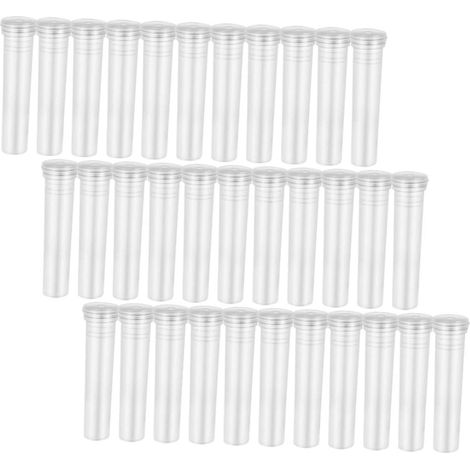 100pièces Tube à Fleurs Compact Terrarium pour Plantes Intérieur Vase Hydroponique Transparent de Bureau Décoratif pour Maison (1/5)