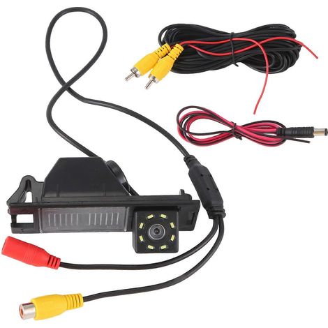 Caméra de recul étanche 8 LED avec vision nocturne pour voiture Ix35 2006- (1/5)