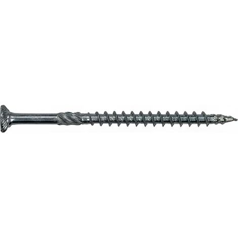 200 vis à bois TK3 tête fraisée Torx F/Partiel 5 x 90 mm - Zingué - TK3FXP5009002B