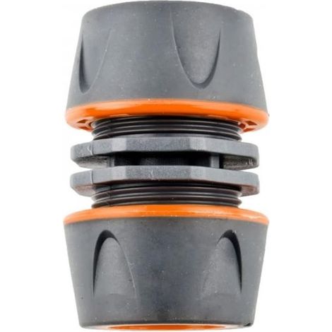 Manchon de réparation pour tuyau 1/2". Connecteurs de réparation rapide. Réparation/adaptateur/manchon de tuyau d'irrigation Offre exclusive (1/5)