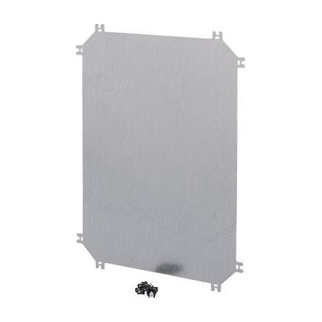 PLATINE DE MONTAGE EATON M3-CI44 31574 TÔLE D'ACIER GALVANISÉE (L X L) 330 MM X 330 MM 1 PC(S)
