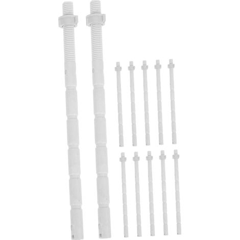 Tiges De Bouton-poussoir Pour Toilettes Wc, 12 Pièces (1/5)
