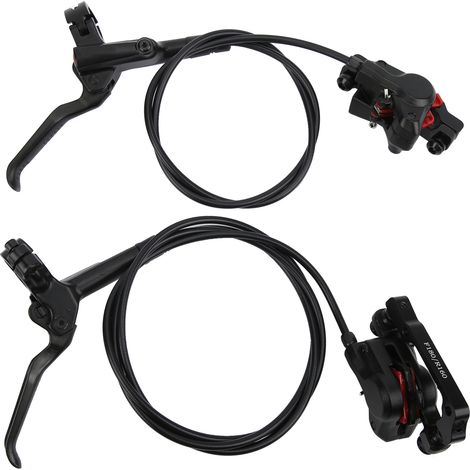 paire de leviers de frein à disque hydrauliques pour VTT (avant et arrière) (1/5)