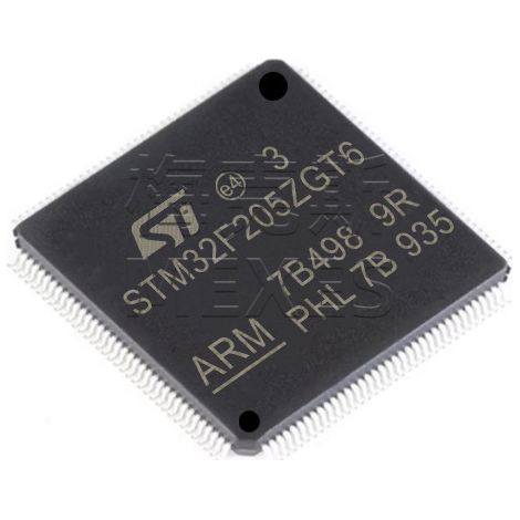 Electronic components of the STM32F205ZGT6 STM32F207IGH6 chip, 5 units to assemble.