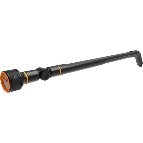Fiskars 3 Funktionen Gartenschlauchdüse Silber 74 cm