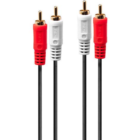 Lindy Premium cable de audio / video - 1 m (1/2)