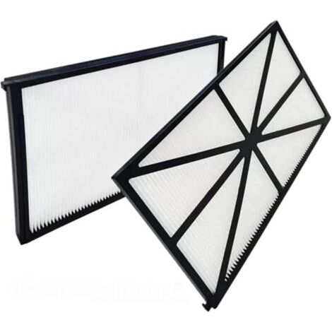 Pr Filtres Robot de Piscine compatibles-Lot de 2- RCX70101(Tiger Shark,Tiger Shark QC, evac, evac Pro, Aquavac, Aquavac QC,sharkvak,sharkvac XL) (1/4)