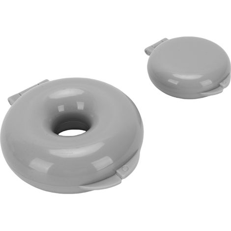 Donut-Cake-Pop-Formen-Set aus lebensmittelechtem PLA-Kunststoff, Donut-Kuchenform-Dessertform für Bäckerei, Party, Hochzeit, Grau (1/5)