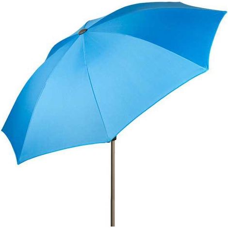 Ombrellone da Spiaggia Aktive Blu 220 cm Protezione UV50