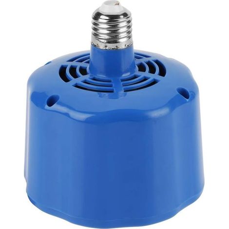 Lampe Poussin chauffante pour poulet - Lampe de chauffage de culture 100-300W pour outil de lampe chauffante pour bétail, poulet, bleu- (1/5)