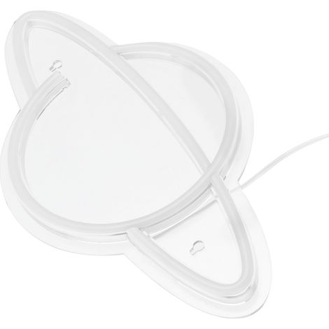 Leuchtende Neon-USB-Planeten-LED-Wanddekorationsgirlande für Partys, Geburtstage und Hochzeiten (1/5)