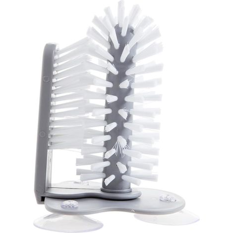 Brosse à Verre avec Double Tête Rotative Ventouse Puissante pour Nettoyage (1/5)