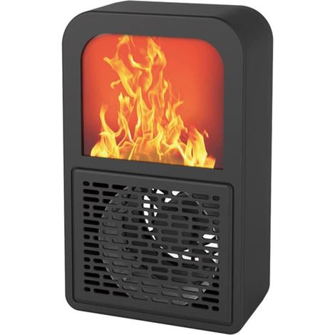 Petit chauffage de bureau, mini-chauffage basse consommation avec protection contre la surchauffe, (1/5)