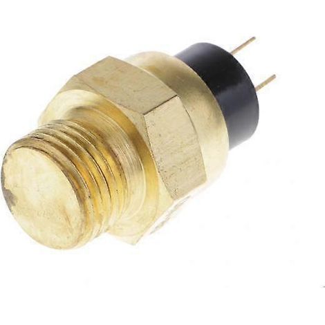 Ensemble de 2 interrupteurs thermiques de ventilateur moteur M16 compatibles avec CH125, CH150, CH250 et CN250 (1/5)