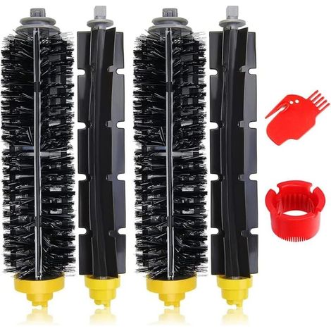 Brosses pour iRobot Roomba 600 700 Série, Brosses Principales Accessoires pour iRobot Roomba 600 700 Série (1/4)