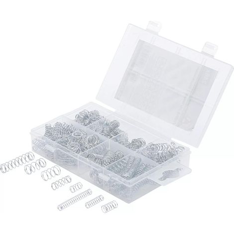 Assortiment de ressorts de compression - 246 pcs (1/3)