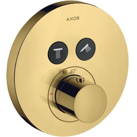 hansgrohe AXOR Starck ShowerSelect round Thermostat
