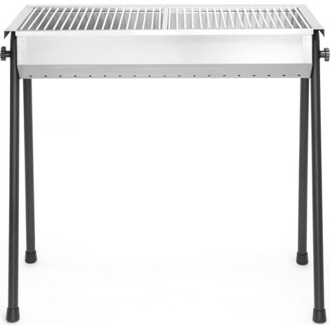 HENDI Holzkohlegrill Patio, 770x380x(H)760mm (1/4)
